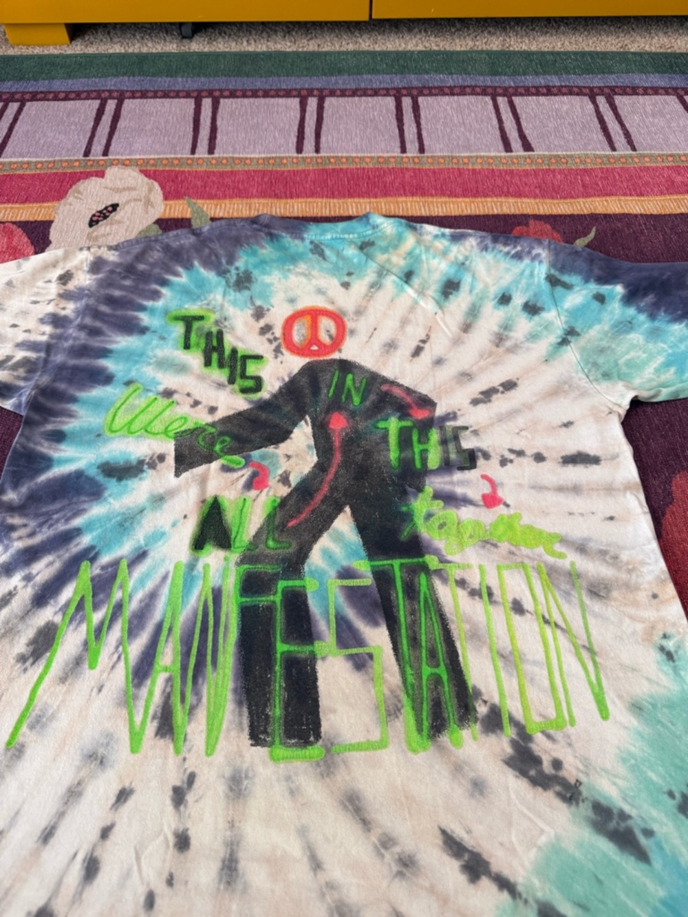 Travis Scott Astroworld “Made in America”Philly Exclusive tee